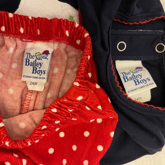 Girls Bailey Boys Santa Christmas Outfit - Picture 8 of 9